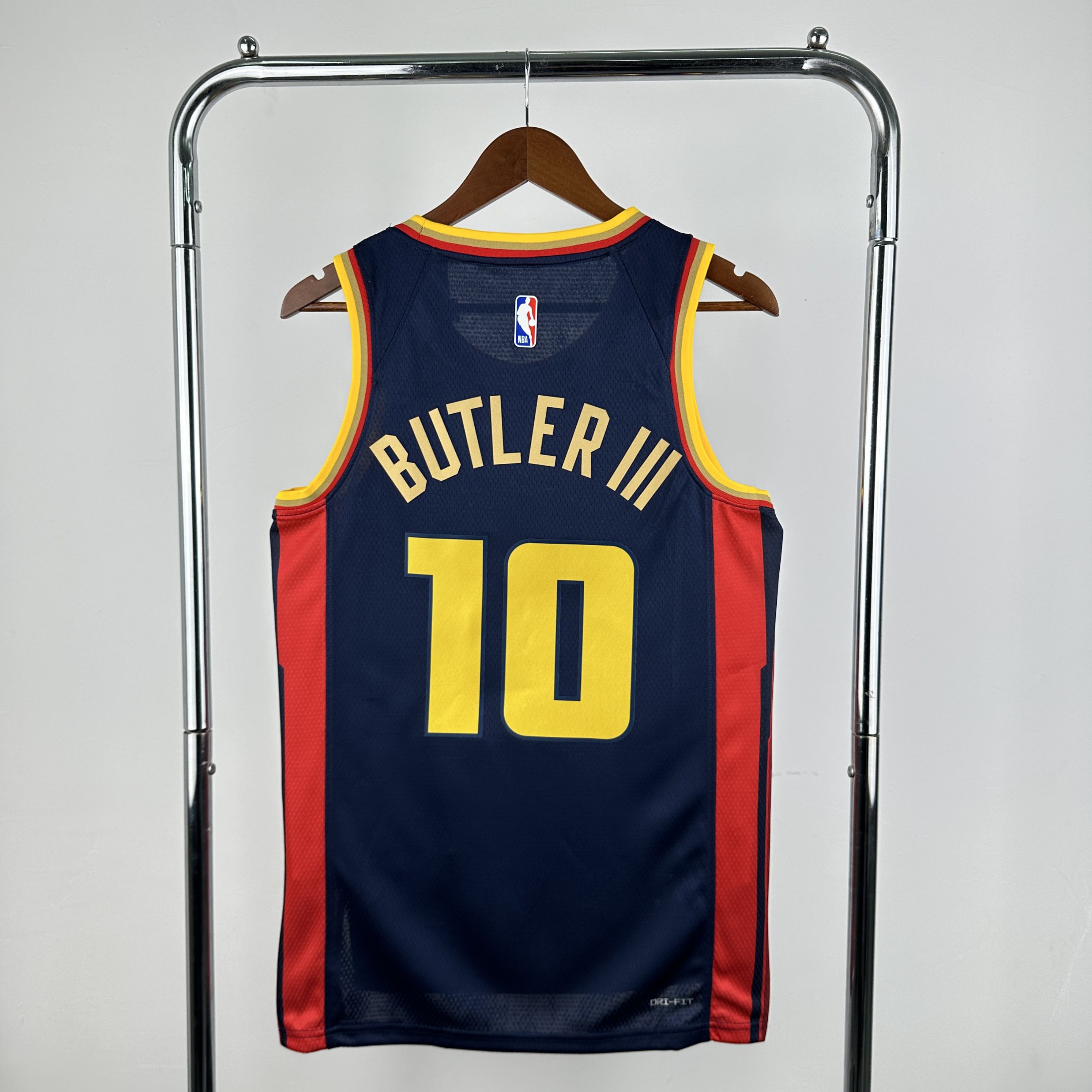 Men Golden State Warriors #10 Butler iii Drak Blue City Edition Season Nike 2025 NBA Jersey